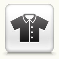 Square Button with Down Shirt