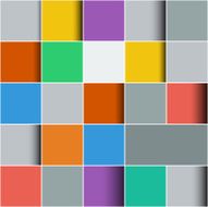 Background made of colorful squares N2