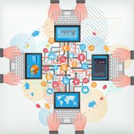 Business development teamwork