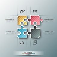 Modern Infographic Options Banner N58