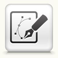 Square Button with Sketching Graphs