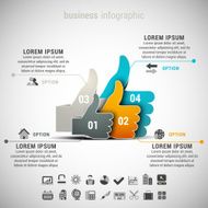 business infographic N416