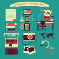 Freelance infographic N13