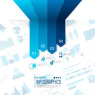 Abstract infographics N212