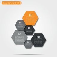 Info graphic design element N18
