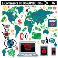 e-commerce infographic design elements