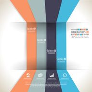Minimal infographic N222