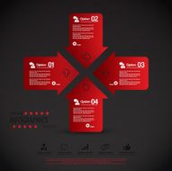 Minimal infographic N226