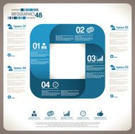 Minimal infographic N230