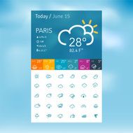 Weather Icons N37