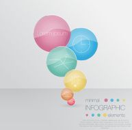 Modern infographic design N7