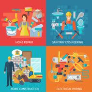 Home Repair Flat Set