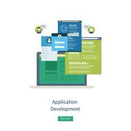 Application development concept for e-business web sites mobile applications N7