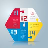 Infographic design template and marketing icons N59