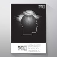 Business templates for brochure flyer or booklet Rain in your