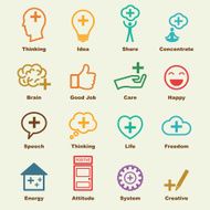 think positive elements