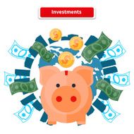Investment Piggy Bank