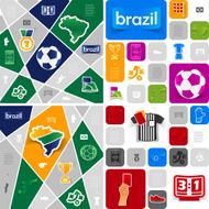 football soccer infographic N414