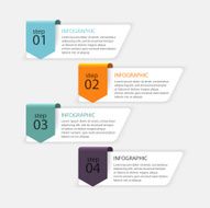 Vector colorful info graphics for your business presentations C N13