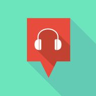 Tooltip icon with a hearphones