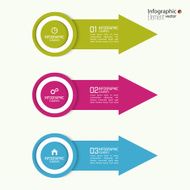 Comparative chart with templates for presentation N43
