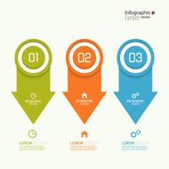 Comparative chart with templates for presentation N44