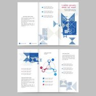 Abstract brochure template N13