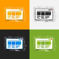 Drawing business formulas interface N35