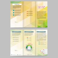 Abstract brochure template N14