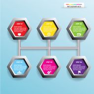 Infographic template N104