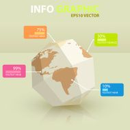 Earth info graphic