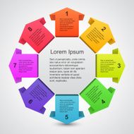 Modern vector template for your business project N274