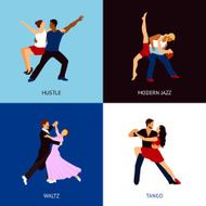 Dancing People Set