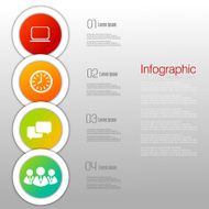 Business infographic design N434
