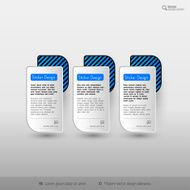 Business infographics template for web design N28