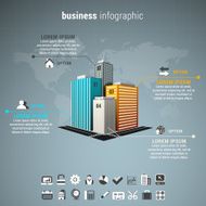 business infographic N417