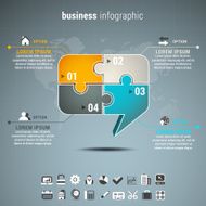 business infographic N418