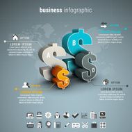 business infographic N419