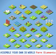 City 02 COMPLETE Set Isometric