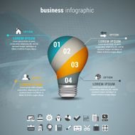 business infographic N420