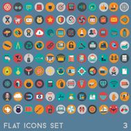 Various financial service items web business management symbol N2