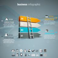 business infographic N421