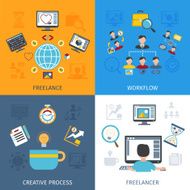 Freelancer Flat Set N2