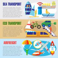 Water air and eco transport