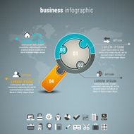 business infographic N422