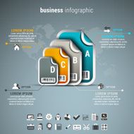 business infographic N423