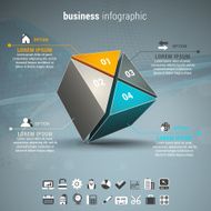 business infographic N424