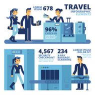 Travel infographic elements N8