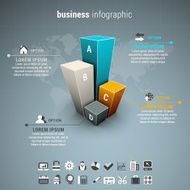 business infographic N426