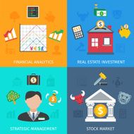 Investment Flat Set